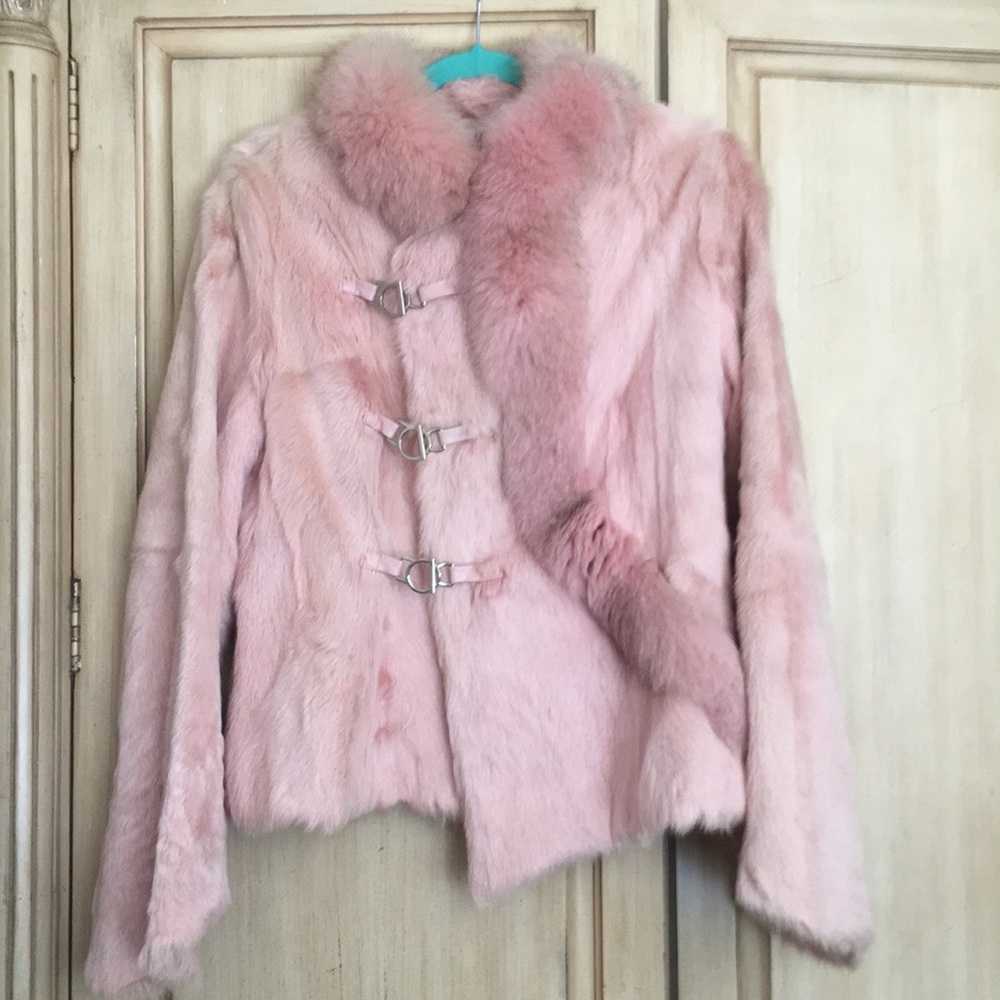 Pink Paul Madgar Fur
